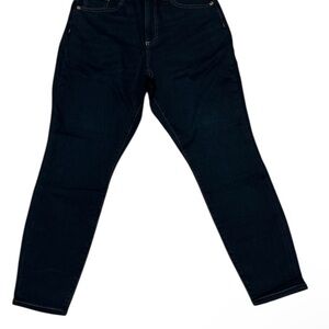 Express Curvy Skinny High Rise Jeans 6S